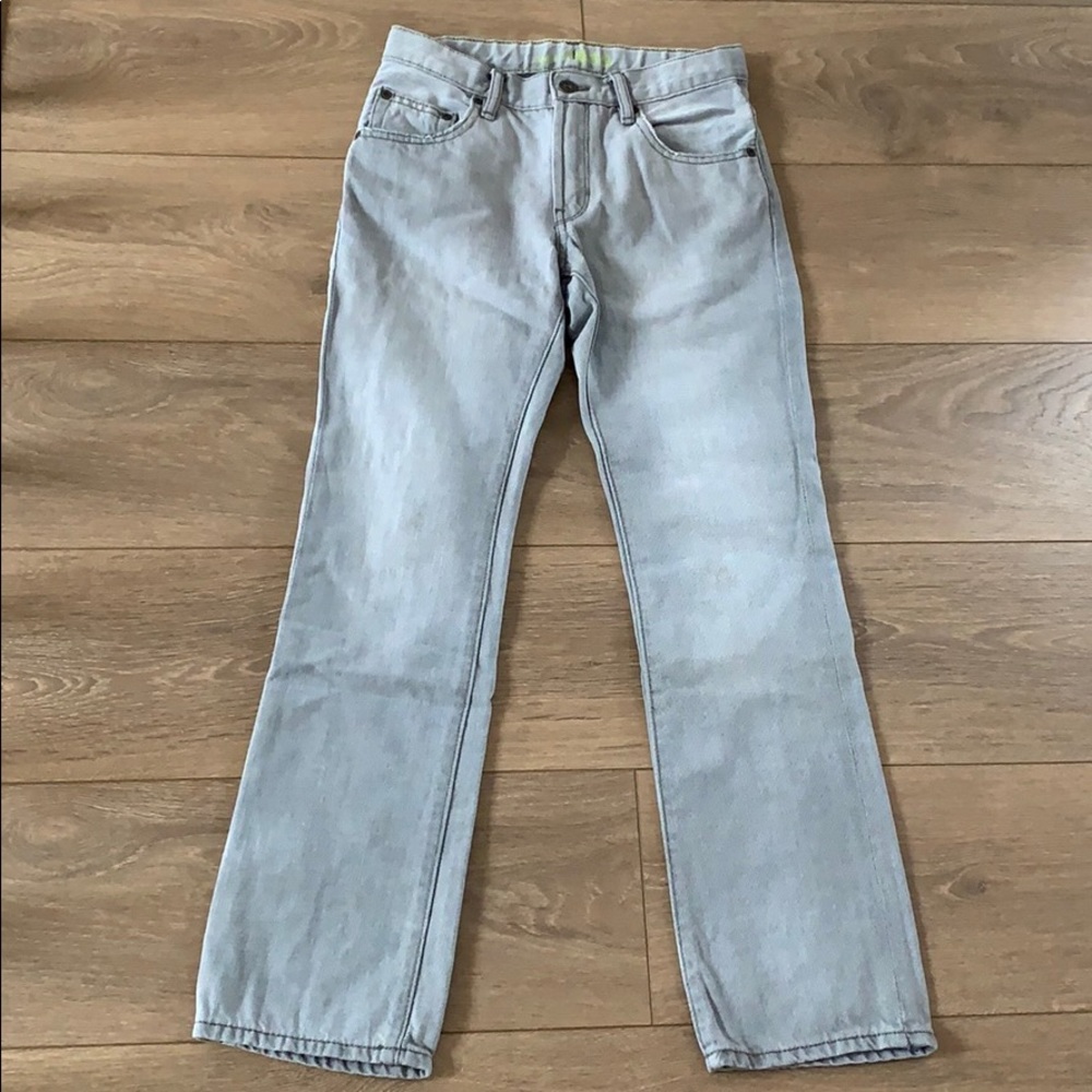 BOGO NWOT Gap Kids straight leg jeans sz 12
